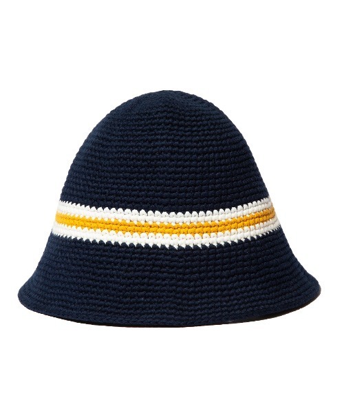 Liberaiders(リベレイダース)の「Liberaiders CRUSHER HAT(リベレイダース クラッシャー ハット)(ハット・メンズ・ネイビー/ブラウン・ONE SIZE)」の10枚目の写真