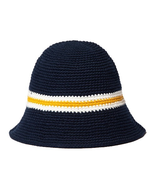 Liberaiders(リベレイダース)の「Liberaiders CRUSHER HAT(リベレイダース クラッシャー ハット)(ハット・メンズ・ネイビー/ブラウン・ONE SIZE)」の11枚目の写真