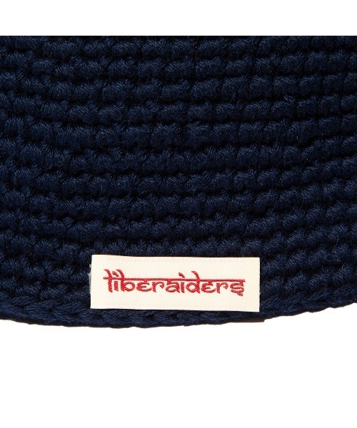 Liberaiders(リベレイダース)の「Liberaiders CRUSHER HAT(リベレイダース クラッシャー ハット)(ハット・メンズ・ネイビー/ブラウン・ONE SIZE)」の12枚目の写真