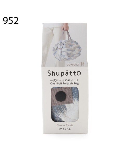 one'sterrace(ワンズテラス)の「Shupatto バッグ M(エコバッグ/サブバッグ・レディース・その他/ダークブラウン系8/ベージュ系8/サックスブルー系8・02)」の17枚目の写真