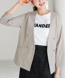 【 軽やかに整う 】 サップタンブラー・ダブルジャケット