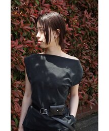 SHENERY | 【Her Edit】【セットアップ対応】キュプラジャージートップス(シャツ/ブラウス)