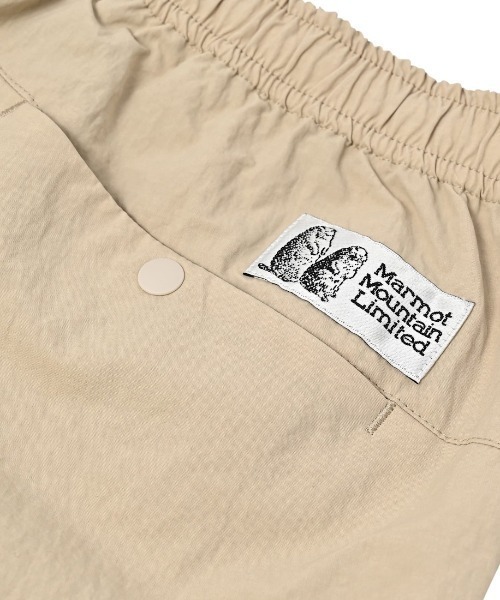MARMOT(マーモット)の「マーモット Marmot Ws Guild Shorts(その他パンツ・レディース・ブルーグレー/ベージュ・S/M/L)」の5枚目の写真