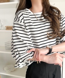 新品 Microwave キャンディスリーブTシャツ キャンディースリーブ」に該当するTシャツ/カットソーファッション通販