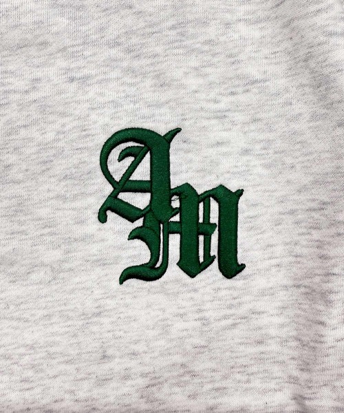 ATMARK(アットマーク)の「《2サイズ展開 / UNISEX 》ATMARK ワンポイントロゴ刺繍 バレルレッグパンツ ハート グラフィティ オールド(スウェットパンツ・メンズ・ブラック系1/ブラック系4/ブラック系2/ホワイト系3/ホワイト系4/ホワイト系2/ホワイト系1/ブラック系3・L/M)」の14枚目の写真