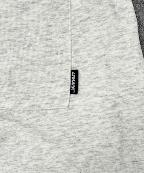 ATMARK(アットマーク)の「《2サイズ展開 / UNISEX 》ATMARK ワンポイントロゴ刺繍 バレルレッグパンツ ハート グラフィティ オールド(スウェットパンツ・メンズ・ブラック系1/ブラック系4/ブラック系2/ホワイト系3/ホワイト系4/ホワイト系2/ホワイト系1/ブラック系3・L/M)」の10枚目の写真