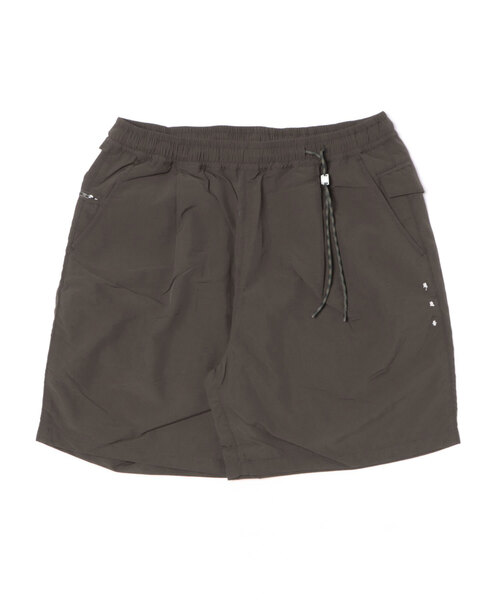 Bshop(ビショップ)の「迷迭香 | 〈別注〉 NYLON HARVEST SHORTS(その他パンツ・メンズ・ブルー/ダークグレー/オレンジ/ブラウン・2)」の3枚目の写真