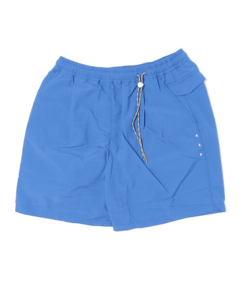 Bshop(ビショップ)の「迷迭香 | 〈別注〉 NYLON HARVEST SHORTS(その他パンツ・メンズ・ブルー/ダークグレー/オレンジ/ブラウン・2)」の4枚目の写真
