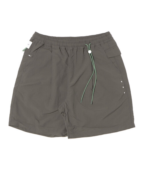 Bshop(ビショップ)の「迷迭香 | 〈別注〉 NYLON HARVEST SHORTS(その他パンツ・メンズ・ブルー/ダークグレー/オレンジ/ブラウン・2)」の2枚目の写真