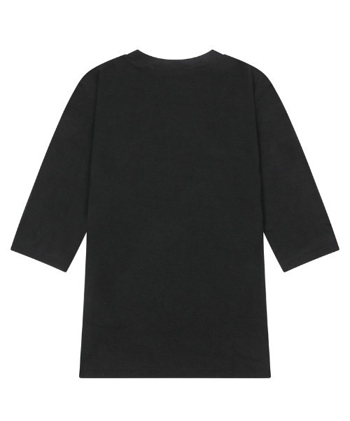 MUCENT（ムセント）の「◇MUCENT◇ブランド直輸入正規品/セリオン シグネチャー ロゴ スリーブ T SERION SIGNATURE LOGO SLEEVE T（Tシャツ/カットソー・レディース・グレー/ホワイト/ブラック・FREE）」の8枚目の写真