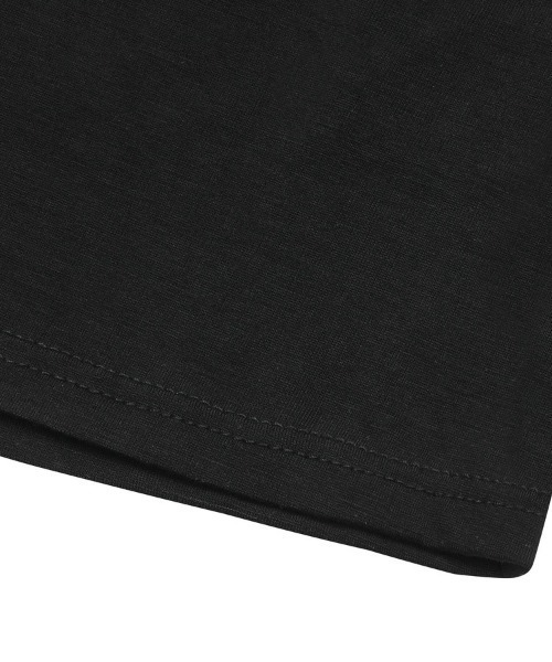MUCENT（ムセント）の「◇MUCENT◇ブランド直輸入正規品/セリオン シグネチャー ロゴ スリーブ T SERION SIGNATURE LOGO SLEEVE T（Tシャツ/カットソー・レディース・グレー/ホワイト/ブラック・FREE）」の14枚目の写真