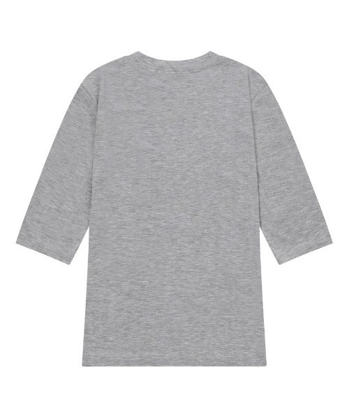MUCENT（ムセント）の「◇MUCENT◇ブランド直輸入正規品/セリオン シグネチャー ロゴ スリーブ T SERION SIGNATURE LOGO SLEEVE T（Tシャツ/カットソー・レディース・グレー/ホワイト/ブラック・FREE）」の10枚目の写真