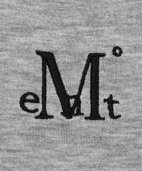 MUCENT（ムセント）の「◇MUCENT◇ブランド直輸入正規品/セリオン シグネチャー ロゴ スリーブ T SERION SIGNATURE LOGO SLEEVE T（Tシャツ/カットソー・レディース・グレー/ホワイト/ブラック・FREE）」の15枚目の写真