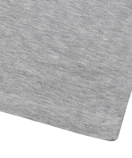 MUCENT（ムセント）の「◇MUCENT◇ブランド直輸入正規品/セリオン シグネチャー ロゴ スリーブ T SERION SIGNATURE LOGO SLEEVE T（Tシャツ/カットソー・レディース・グレー/ホワイト/ブラック・FREE）」の16枚目の写真