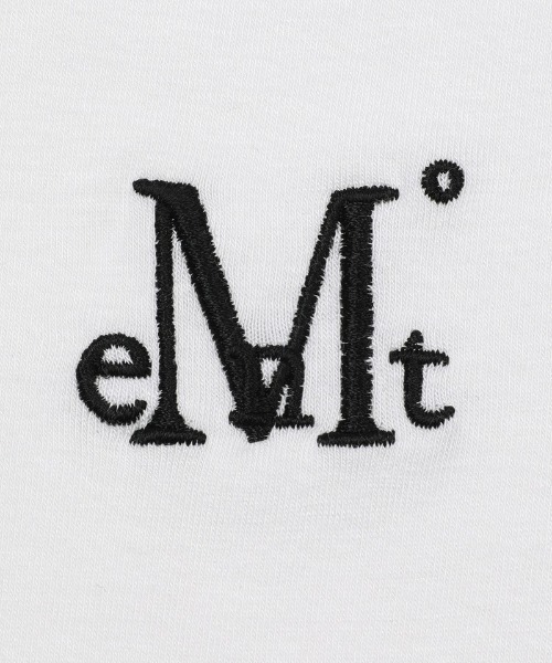 MUCENT（ムセント）の「◇MUCENT◇ブランド直輸入正規品/セリオン シグネチャー ロゴ スリーブ T SERION SIGNATURE LOGO SLEEVE T（Tシャツ/カットソー・レディース・グレー/ホワイト/ブラック・FREE）」の11枚目の写真