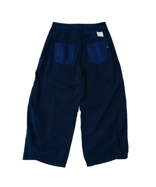EFFECTEN（エフェクテン）の「【EFFECTEN】Wide work pants（その他パンツ・メンズ・ベージュ/ネイビー・SMALL/MEDIUM/LARGE）」の7枚目の写真