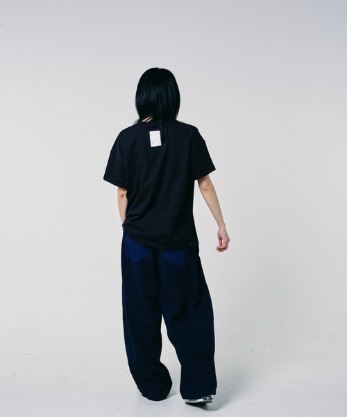 EFFECTEN（エフェクテン）の「【EFFECTEN】Wide work pants（その他パンツ・メンズ・ベージュ/ネイビー・SMALL/MEDIUM/LARGE）」の12枚目の写真