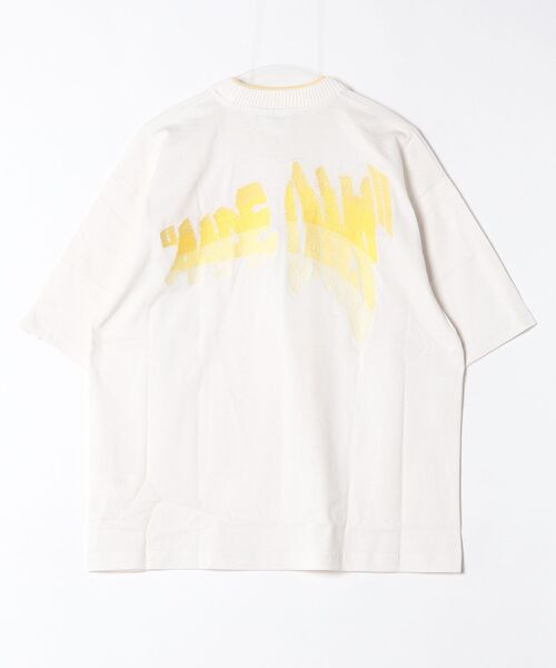 AAPE BY A BATHING APE(エーエイプバイアベイシングエイプ)の「AAPE FANCY MAIN TEE(Tシャツ/カットソー・メンズ・ブラック/アイボリー・LARGE/MEDIUM/SMALL/X-LARGE)」の12枚目の写真