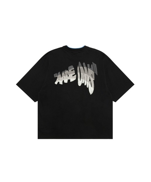 AAPE BY A BATHING APE(エーエイプバイアベイシングエイプ)の「AAPE FANCY MAIN TEE(Tシャツ/カットソー・メンズ・ブラック/アイボリー・LARGE/MEDIUM/SMALL/X-LARGE)」の3枚目の写真
