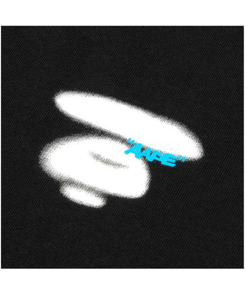AAPE BY A BATHING APE(エーエイプバイアベイシングエイプ)の「AAPE FANCY MAIN TEE(Tシャツ/カットソー・メンズ・ブラック/アイボリー・LARGE/MEDIUM/SMALL/X-LARGE)」の4枚目の写真