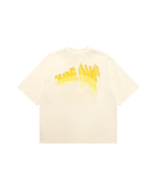 AAPE BY A BATHING APE(エーエイプバイアベイシングエイプ)の「AAPE FANCY MAIN TEE(Tシャツ/カットソー・メンズ・ブラック/アイボリー・LARGE/MEDIUM/SMALL/X-LARGE)」の7枚目の写真