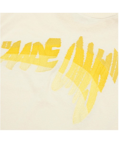 AAPE BY A BATHING APE(エーエイプバイアベイシングエイプ)の「AAPE FANCY MAIN TEE(Tシャツ/カットソー・メンズ・ブラック/アイボリー・LARGE/MEDIUM/SMALL/X-LARGE)」の9枚目の写真