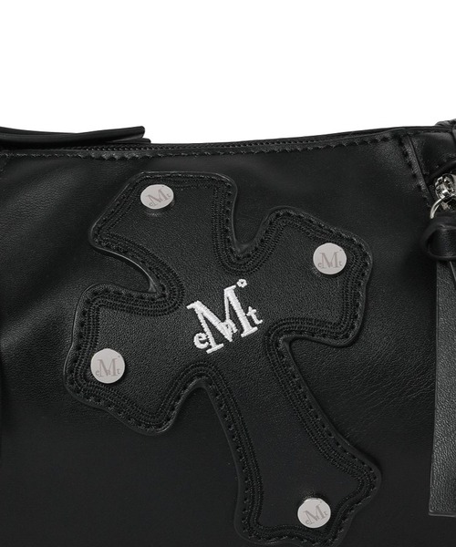 MUCENT(ムセント)の「MUCENT/BAEL レザーBAG(ショルダーバッグ・レディース・ブラック・FREE)」の13枚目の写真