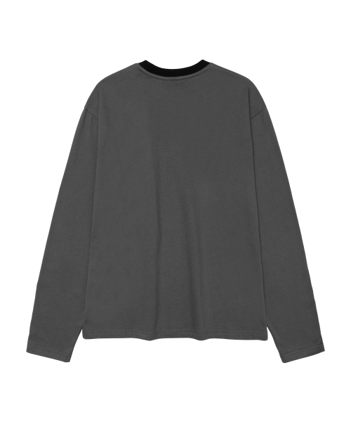 AMESWORLDWIDE(アメスワールドワイド)の「HOMEBOUND LS TEE CHARCOAL(Tシャツ/カットソー・レディース・その他・SMALL/MEDIUM/LARGE)」の13枚目の写真