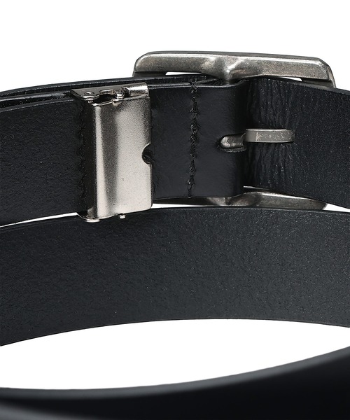 Lee(リー)の「Lee (リー) 30mm幅 レザーベルト 本革 ロゴ ピンバックル ナローベルト 牛革 天然皮革 長さカット調節可能(ベルト・メンズ・ダークブラウン/ブラック/ブラウン・-)」の13枚目の写真