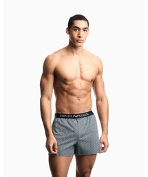 EMPORIO ARMANI（エンポリオアルマーニ）の「<オンライン限定>【エンポリオ アルマーニ】レギュラーフィット トランクス パンツ ストライプ コットン（トランクス）」