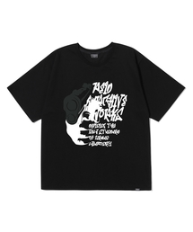 PDバレット半袖Tシャツブラック