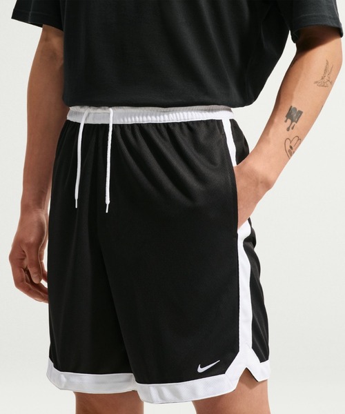 NIKE（ナイキ）の「ナイキ NIKE ナイキ DF DNA ACD 8IN ショート（その他パンツ・メンズ・ブラック×ホワイト・M/L/3XL/2XL/XL/S）」の5枚目の写真