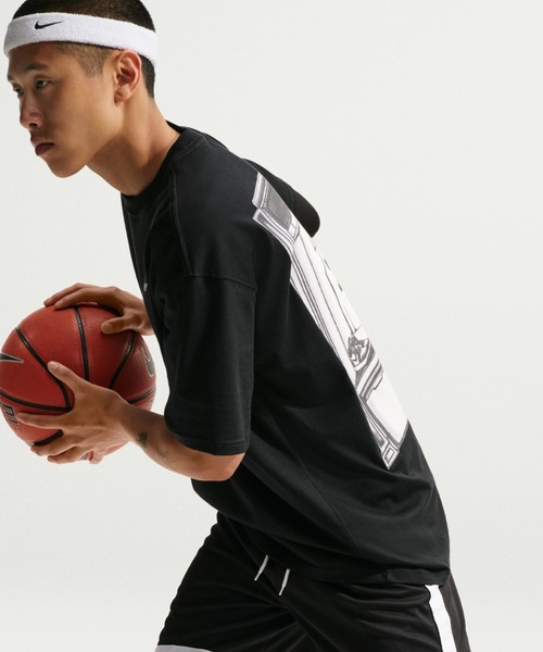 NIKE（ナイキ）の「ナイキ NIKE ナイキ DF DNA ACD 8IN ショート（その他パンツ・メンズ・ブラック×ホワイト・M/L/3XL/2XL/XL/S）」の4枚目の写真