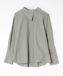 レディース 【完売品/美品】RANDEBOO Tone on tone tops ブラウス緑