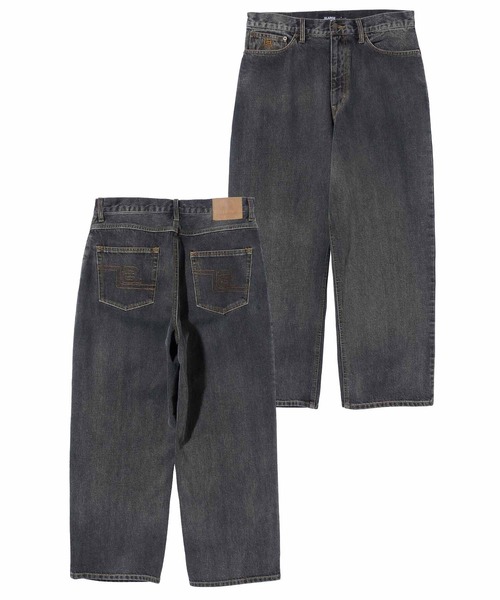 XLARGE（エクストララージ）の「LA STITCH WIDE LEG DENIM PANTS（その他パンツ・メンズ・グレー/ブラック/インディゴブルー・34inch/32inch/30inch）」の2枚目の写真