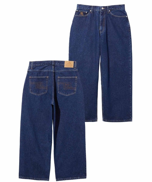 XLARGE（エクストララージ）の「LA STITCH WIDE LEG DENIM PANTS（その他パンツ・メンズ・グレー/ブラック/インディゴブルー・34inch/32inch/30inch）」の5枚目の写真