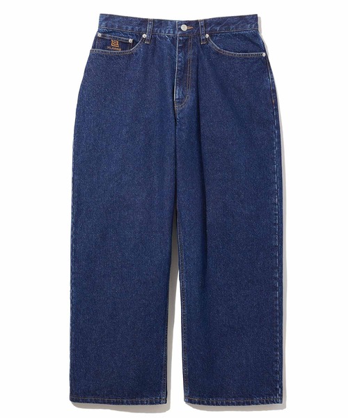 XLARGE（エクストララージ）の「LA STITCH WIDE LEG DENIM PANTS（その他パンツ・メンズ・グレー/ブラック/インディゴブルー・34inch/32inch/30inch）」の6枚目の写真