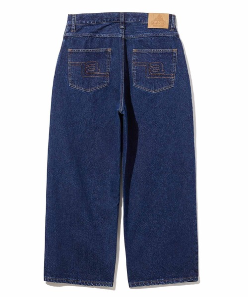 XLARGE（エクストララージ）の「LA STITCH WIDE LEG DENIM PANTS（その他パンツ・メンズ・グレー/ブラック/インディゴブルー・34inch/32inch/30inch）」の7枚目の写真