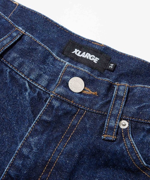 XLARGE（エクストララージ）の「LA STITCH WIDE LEG DENIM PANTS（その他パンツ・メンズ・グレー/ブラック/インディゴブルー・34inch/32inch/30inch）」の8枚目の写真