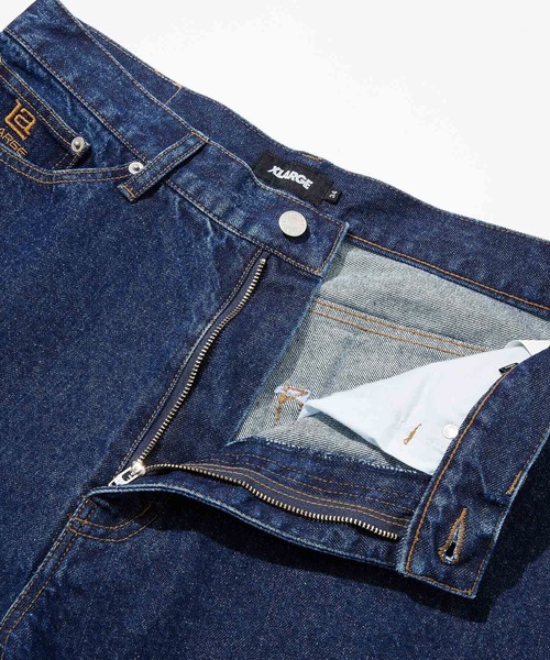 XLARGE（エクストララージ）の「LA STITCH WIDE LEG DENIM PANTS（その他パンツ・メンズ・グレー/ブラック/インディゴブルー・34inch/32inch/30inch）」の10枚目の写真