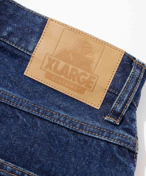 XLARGE（エクストララージ）の「LA STITCH WIDE LEG DENIM PANTS（その他パンツ・メンズ・グレー/ブラック/インディゴブルー・34inch/32inch/30inch）」の12枚目の写真