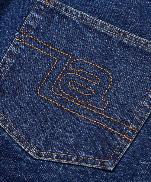 XLARGE（エクストララージ）の「LA STITCH WIDE LEG DENIM PANTS（その他パンツ・メンズ・グレー/ブラック/インディゴブルー・34inch/32inch/30inch）」の13枚目の写真