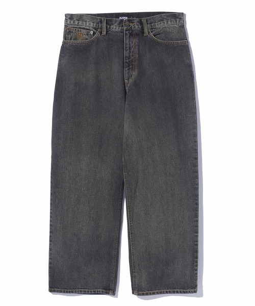 XLARGE（エクストララージ）の「LA STITCH WIDE LEG DENIM PANTS（その他パンツ・メンズ・グレー/ブラック/インディゴブルー・34inch/32inch/30inch）」の14枚目の写真