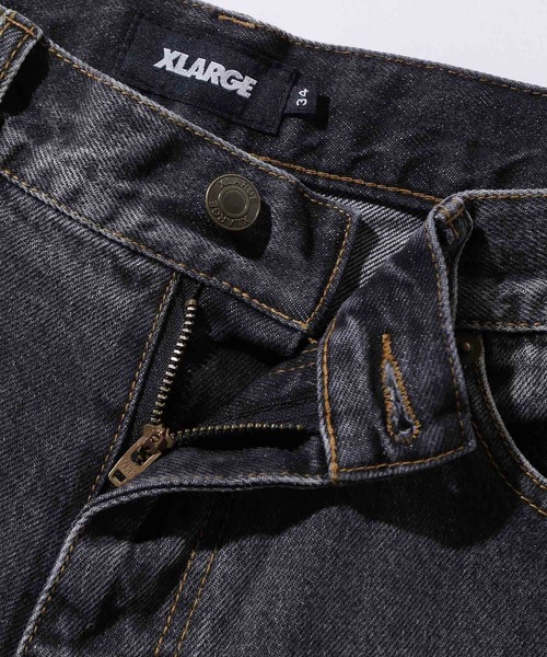 XLARGE（エクストララージ）の「LA STITCH WIDE LEG DENIM PANTS（その他パンツ・メンズ・グレー/ブラック/インディゴブルー・34inch/32inch/30inch）」の16枚目の写真
