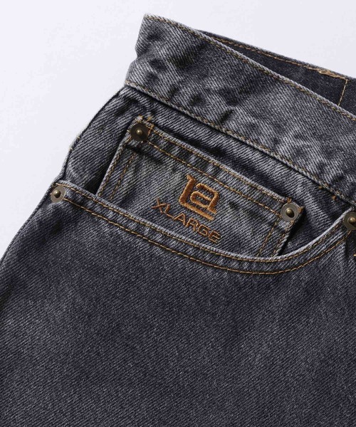 XLARGE（エクストララージ）の「LA STITCH WIDE LEG DENIM PANTS（その他パンツ・メンズ・グレー/ブラック/インディゴブルー・34inch/32inch/30inch）」の17枚目の写真