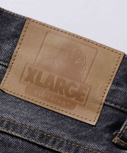 XLARGE（エクストララージ）の「LA STITCH WIDE LEG DENIM PANTS（その他パンツ・メンズ・グレー/ブラック/インディゴブルー・34inch/32inch/30inch）」の18枚目の写真