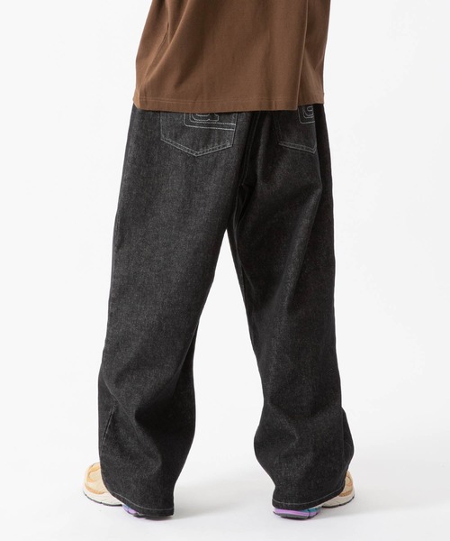 XLARGE（エクストララージ）の「LA STITCH WIDE LEG DENIM PANTS（その他パンツ・メンズ・グレー/ブラック/インディゴブルー・34inch/32inch/30inch）」の21枚目の写真