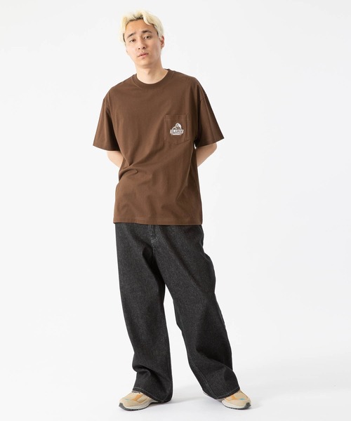 XLARGE（エクストララージ）の「LA STITCH WIDE LEG DENIM PANTS（その他パンツ・メンズ・グレー/ブラック/インディゴブルー・34inch/32inch/30inch）」の22枚目の写真