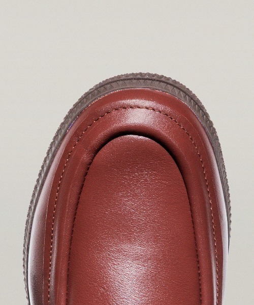 adidas（アディダス）の「HANDBALL SPEZIAL LOAFER PREM　KJ5787（ローファー・メンズ・ブラウン・26.0cm/25.5cm/25.0cm/24.5cm/28.5cm/28.0cm/27.5cm/27.0cm/26.5cm/29.0cm）」の5枚目の写真