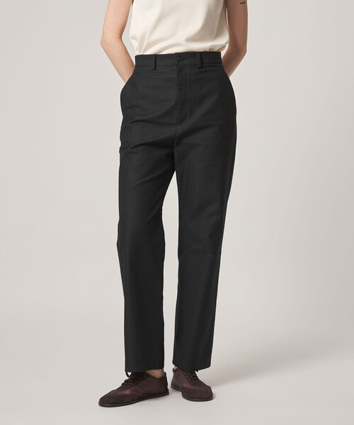 Steven Alan(スティーブンアラン)の「<Steven Alan>コットン サファリパンツ(その他パンツ・レディース・ブラック/オリーブ・L/M/S)」の2枚目の写真